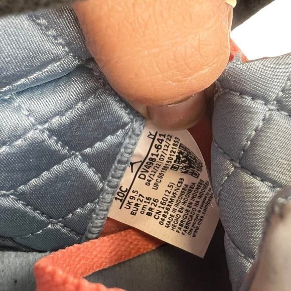 Nike Air‎ Jordan 5 Retro SP (TD) DJ Khaled Crimson Bliss Kids - Picture 7 of 7